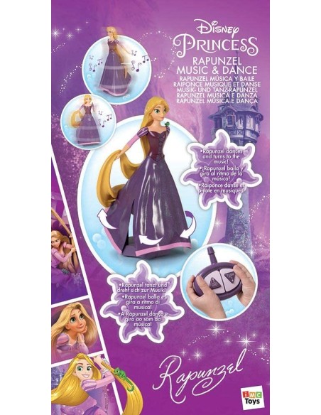 Disney Rapunzel radio-controlled music and dance TOY211490 IMC Toys | Futurartshop.com