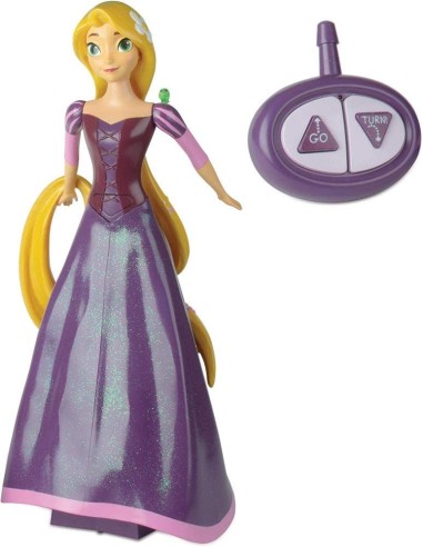 Disney Rapunzel musica e danza radiocomandata TOY211490 IMC Toys | Futurartshop.com