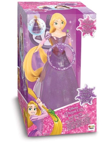 Disney Rapunzel musica e danza radiocomandata TOY211490 IMC Toys | Futurartshop.com