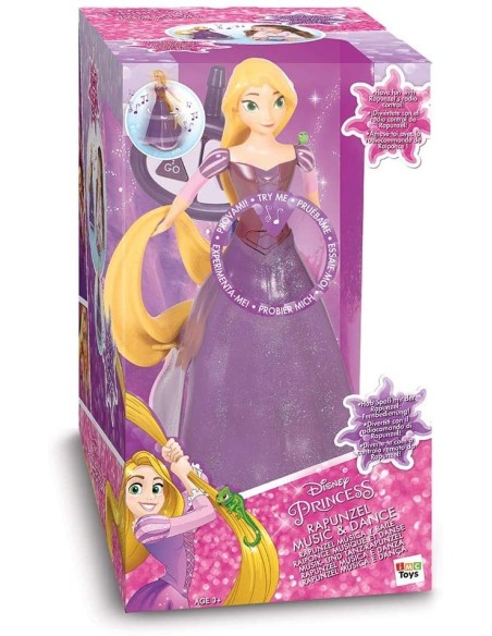 Disney Rapunzel musica e danza radiocomandata TOY211490 IMC Toys | Futurartshop.com