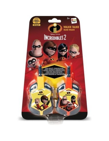 Incredibili 2 walkie talkie TOY500099 IMC Toys | Futurartshop.com