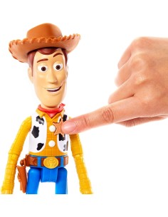 Toy Story-Woody talking 23cm TOYGFR21/GPJ26 Mattel | Futurartshop.com 2