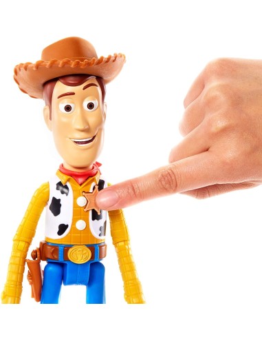 Toy Story-Woody talking 23cm TOYGFR21/GPJ26 Mattel | Futurartshop.com