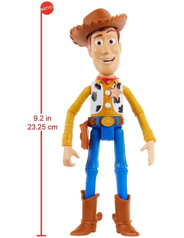Toy Story-Woody talking 23cm TOYGFR21/GPJ26 Mattel | Futurartshop.com