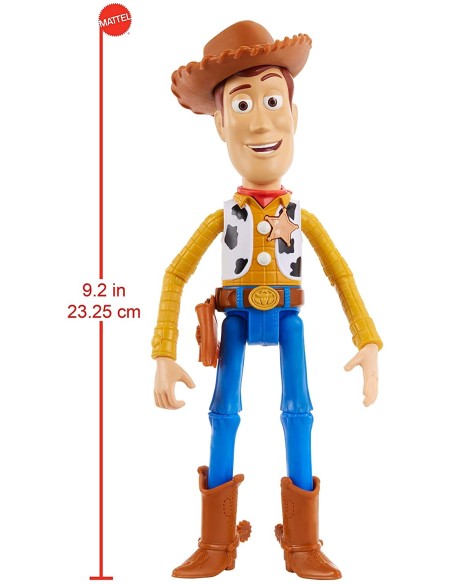 Toy Story-Woody talking 23cm TOYGFR21/GPJ26 Mattel | Futurartshop.com