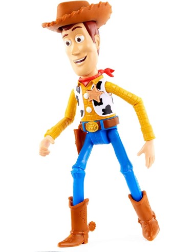 Toy Story - Woody Parlante 23 centimetri TOYGFR21/GPJ26 Mattel | Futurartshop.com