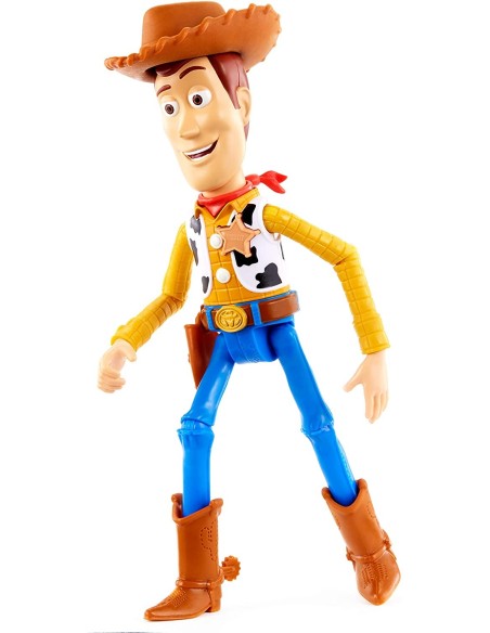 Toy Story - Woody Parlante 23 centimetri TOYGFR21/GPJ26 Mattel | Futurartshop.com