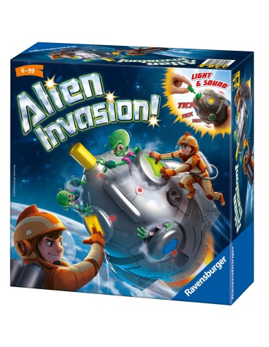 Gioco da tavolo Alien Invasion TOY213795 Ravensburger | Futurartshop.com
