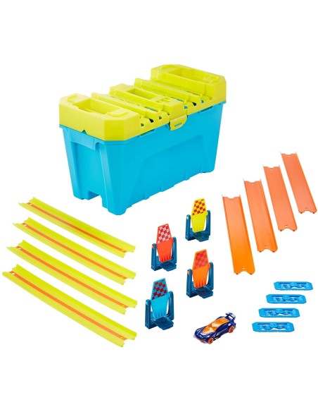 Hot Wheels Track Builder scatola delle acrobazie TOYGLC95 Mattel | Futurartshop.com