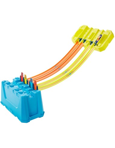 Hot Wheels Track Builder scatola delle acrobazie TOYGLC95 Mattel | Futurartshop.com