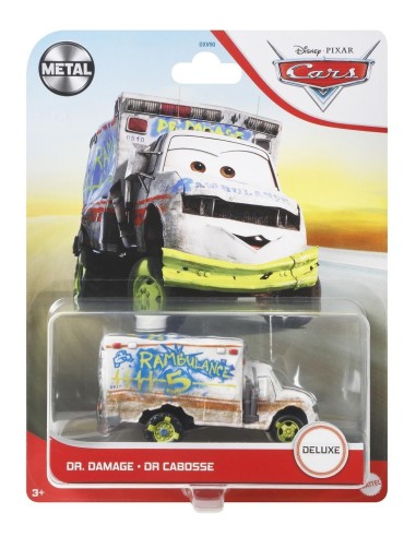 Cars Deluxe Dr damage metal TOYDXV90/GXG71 Mattel | Futurartshop.com