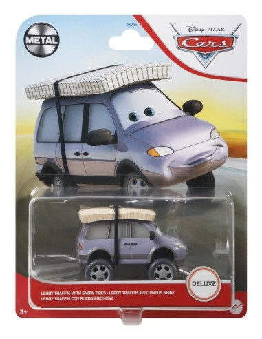 Cars Deluxe Leroy con gomme da neve in metallo TOYDXV90/GRP87 Mattel | Futurartshop.com