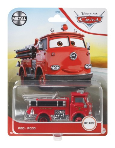 Cars Deluxe Redin metallo TOYDXV90/GXG69 Mattel | Futurartshop.com