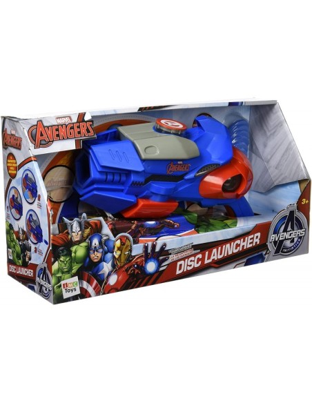 Avengers Pistola Lancia Dischi TOY390294 IMC Toys | Futurartshop.com