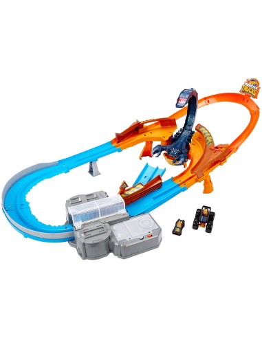 Hot Wheels Monster Trucks pista dello scorpione TOYGNB05 Mattel | Futurartshop.com