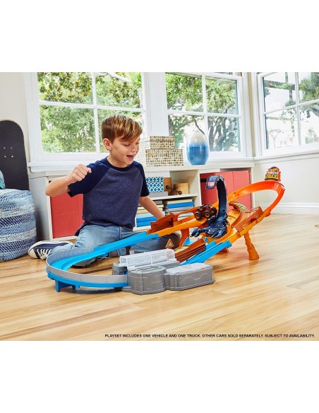 Hot Wheels Monster Trucks Scorpion track TOYGNB05 Mattel | Futurartshop.com