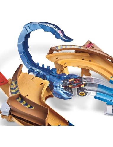 Hot Wheels Monster Trucks Scorpion track TOYGNB05 Mattel | Futurartshop.com