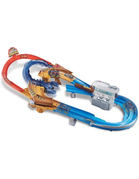 Hot Wheels Monster Trucks pista dello scorpione TOYGNB05 Mattel | Futurartshop.com
