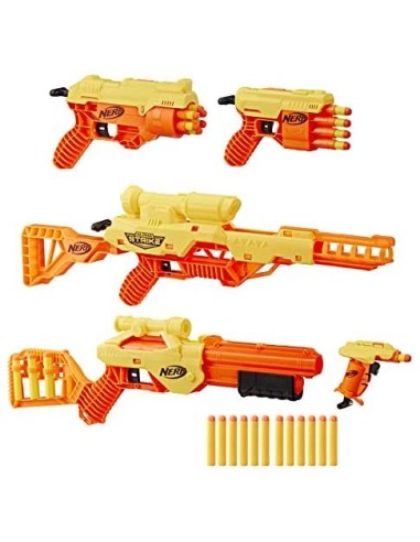 Nerf Alpha Strike Ultimate Mission Pack TOYE8339EU40 Hasbro | Futurartshop.com