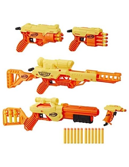 Nerf Alpha Strike Ultimate Mission Pack TOYE8339EU40 Hasbro | Futurartshop.com