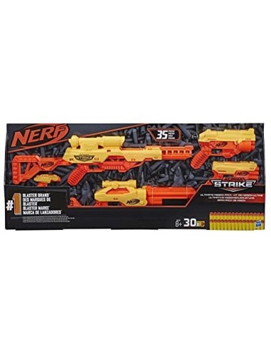 Nerf Alpha Strike Ultimate Mission Pack TOYE8339EU40 Hasbro | Futurartshop.com