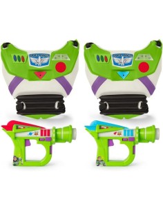 Toy Story 4 set Mega Laser-harnesses and guns TOY141117 IMC Toys | Futurartshop.com 2