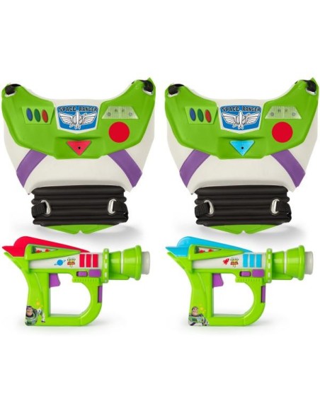 Toy Story 4 set Mega Laser-harnesses and guns TOY141117 IMC Toys | Futurartshop.com