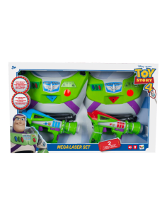 Toy Story 4 Set Mega Laser - Pettorine e Pistole TOY141117 IMC Toys | Futurartshop.com