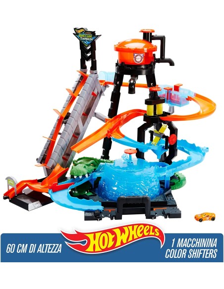 Hot Wheels City Pista mega autolavaggio TOYFTB67 Mattel | Futurartshop.com