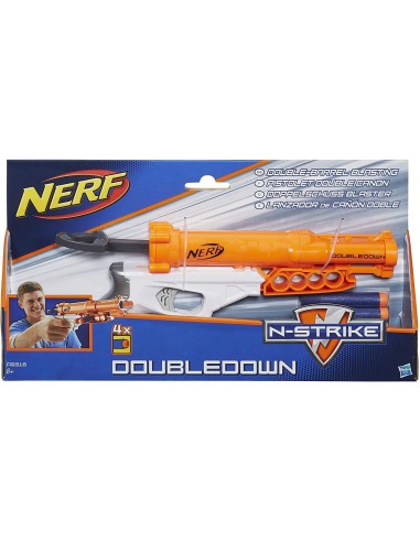 Nerf N-Strike gun Doubledown TOYA9316 Hasbro | Futurartshop.com