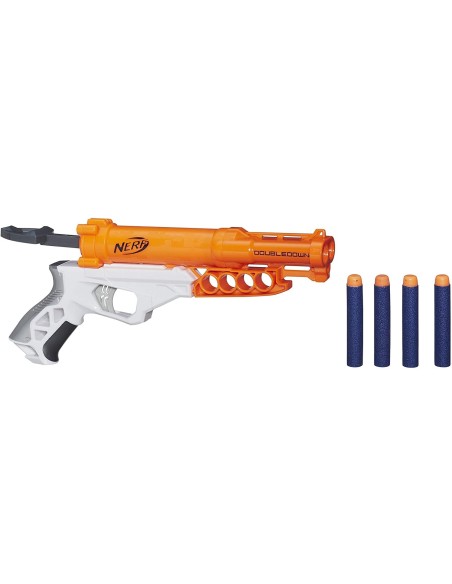 Nerf N-Strike gun Doubledown TOYA9316 Hasbro | Futurartshop.com