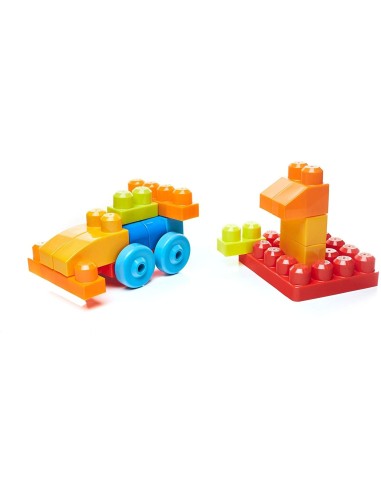 Mega Bloks cassette door-blocks with wheels TOYFLT37 Mattel | Futurartshop.com
