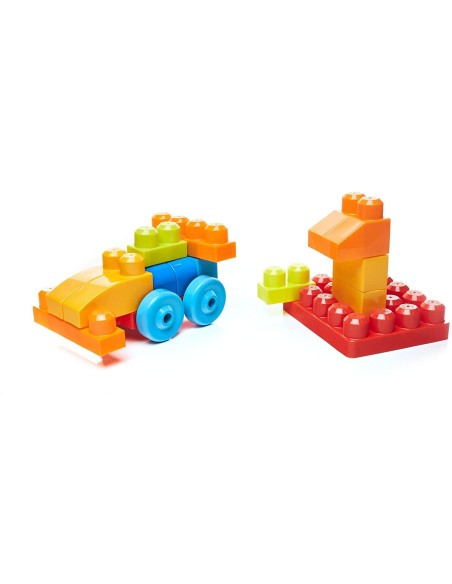 Mega Bloks cassette door-blocks with wheels TOYFLT37 Mattel | Futurartshop.com