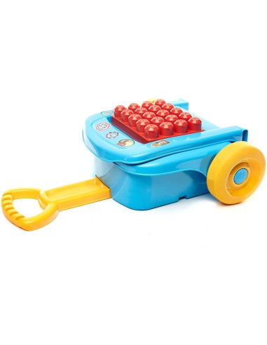 Mega Bloks cassette door-blocks with wheels TOYFLT37 Mattel | Futurartshop.com