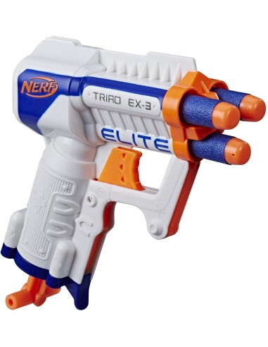 Nerf N-Strike Elite Triad EX-3 TOYA1690EUA4 Hasbro | Futurartshop.com