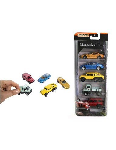 Mercedes-Benz 5 car die-cast TOYFHY44 Mattel | Futurartshop.com
