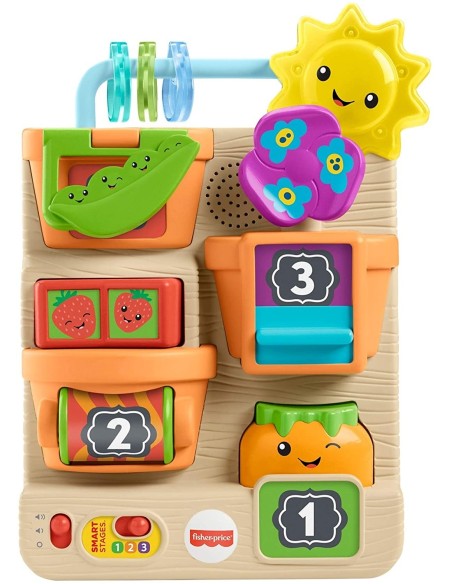 Fisher - Price Vegetable Garden First Discoveries TOYGTL50 Mattel | Futurartshop.com