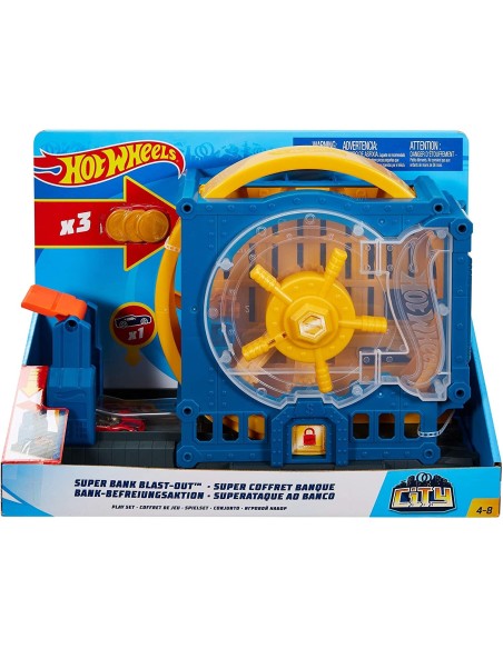 Hot Wheels Colpo Grosso in banca TOYFNB15/GBF96 Mattel | Futurartshop.com