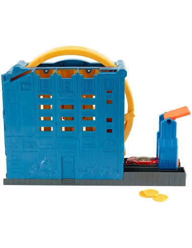 Hot Wheels big shot in the bank TOYFNB15/GBF96 Mattel | Futurartshop.com