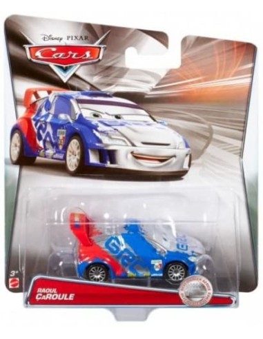 Disney Cars Die-Cast Raoul Caroule MATBBN17/BBT07 Mattel | Futurartshop.com