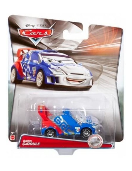 Disney Cars Die-Cast Raoul Caroule MATBBN17/BBT07 Mattel | Futurartshop.com