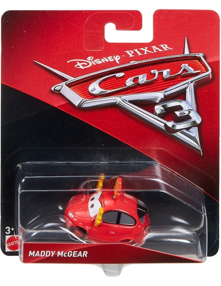 Disney Cars veicolo Die-Cast Maddy Mcgear TOYDXV29/FGD60 Mattel | Futurartshop.com