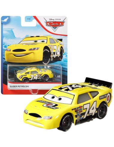 Disney Cars veicolo Die-Cast Slider Petrolski TOYDXV29/GKB55 Mattel | Futurartshop.com