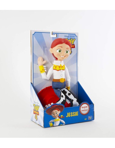 Toy Story 4 - Bambola Jessie soft TOY64112 Futurart | Futurartshop.com