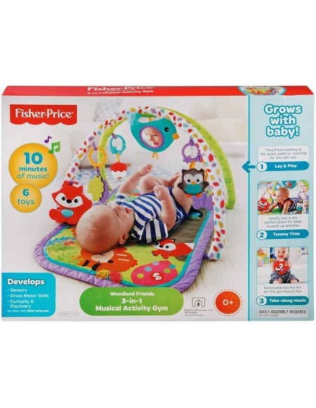 Fisher-Price Forest Palestrina TOYCDN47 Mattel | Futurartshop.com
