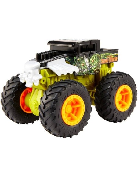 Hot Wheels Bone Shaker Monster Trucks bash-ups TOYGCF94/GDR83 Mattel | Futurartshop.com