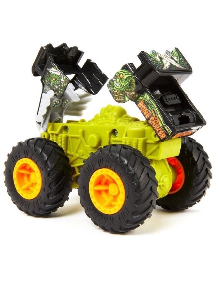 Hot Wheels Bone Shaker Monster Trucks bash-ups TOYGCF94/GDR83 Mattel | Futurartshop.com