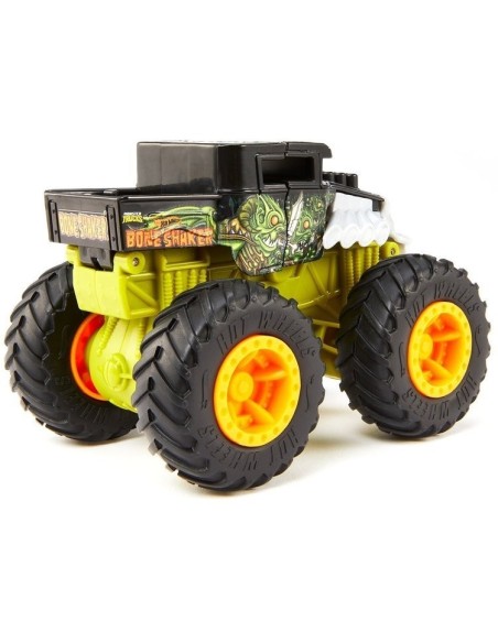 Hot Wheels Bone Shaker Monster Trucks bash-ups TOYGCF94/GDR83 Mattel | Futurartshop.com