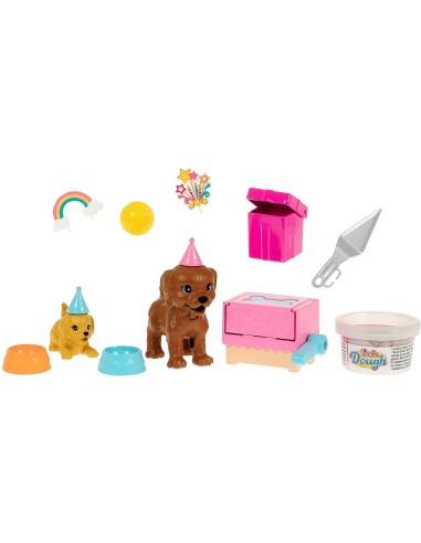Barbie Bambola Puppy Party TOYGXV75 Mattel | Futurartshop.com