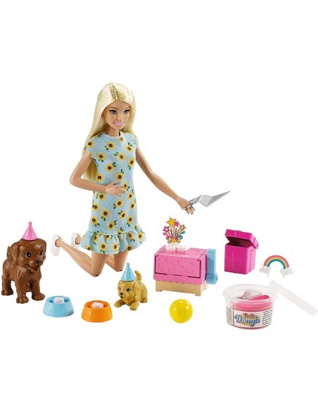 Barbie Bambola Puppy Party TOYGXV75 Mattel | Futurartshop.com